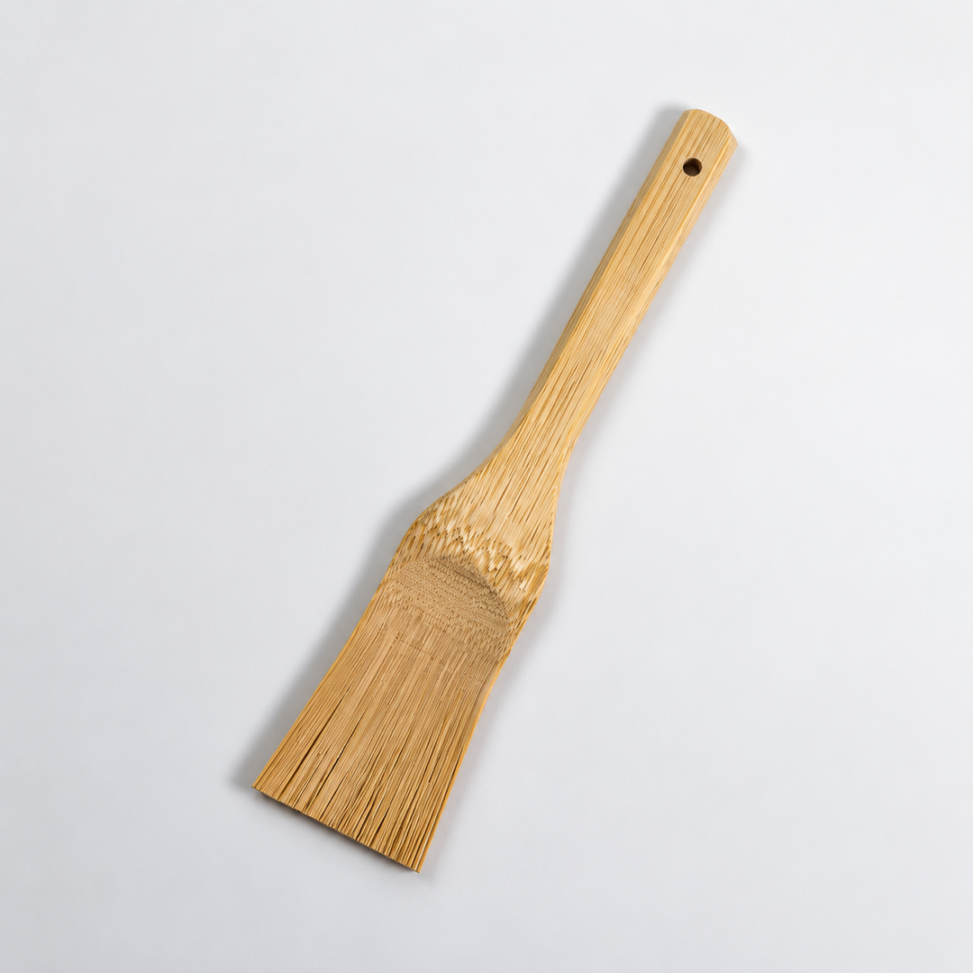 2700226 カンダ 竹製おろし金スクレーパー13.5cm 全体