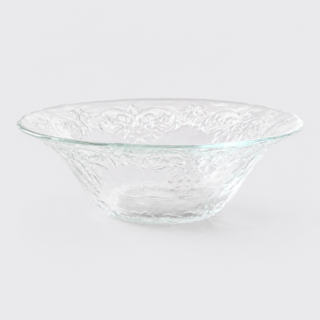 フィオーナ ガラスボウル15.5cm（品番2700462）の横から見た形