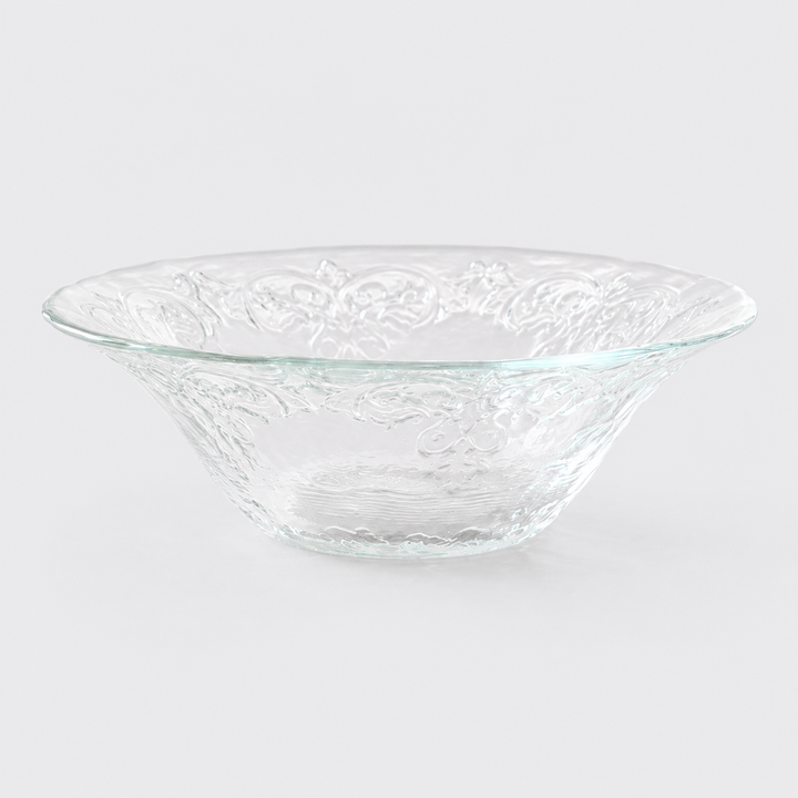 フィオーナ ガラスボウル15.5cm（品番2700462）の横から見た形