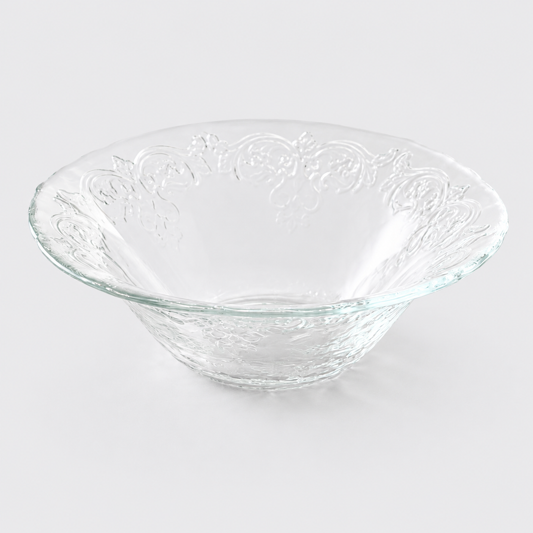 フィオーナ ガラスボウル15.5cm（品番2700462）の斜め上から見た全体