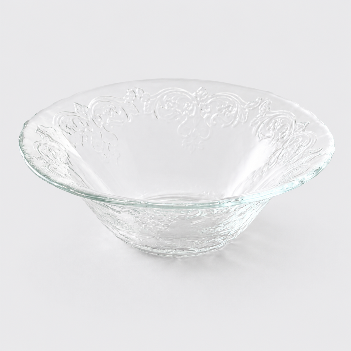 フィオーナ ガラスボウル15.5cm（品番2700462）の斜め上から見た全体