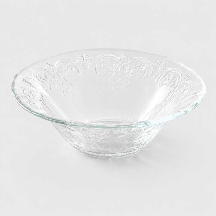 フィオーナ ガラスボウル15.5cm（品番2700462）の斜め上から見た全体