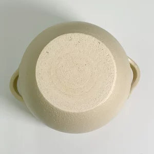 2702380 Lino（リノ）ごはん鍋 アイボリー 2合炊き 本体の底面