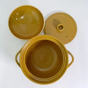 2702383 Lino（リノ）ごはん鍋 ブラウン 4合炊き